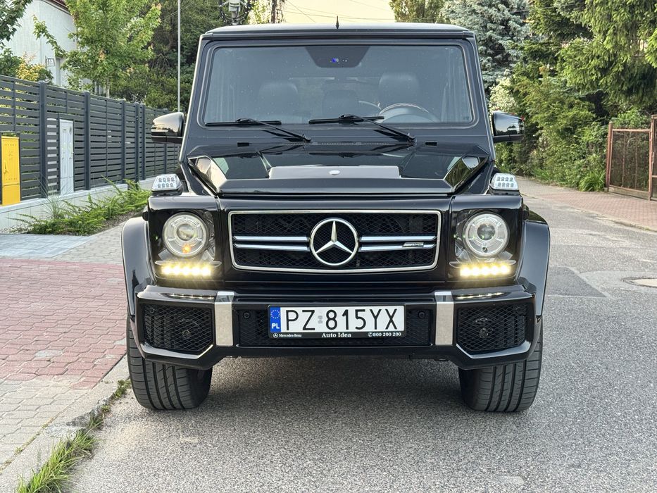 Mercedes G-klass G500
