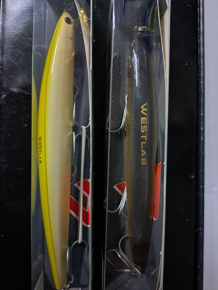 Amostras spinning Westlab - novas