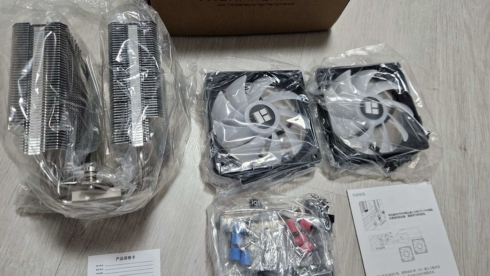 Chłodzenie procesora CPU Thermalright Peerless Assassin 120 SE Argb