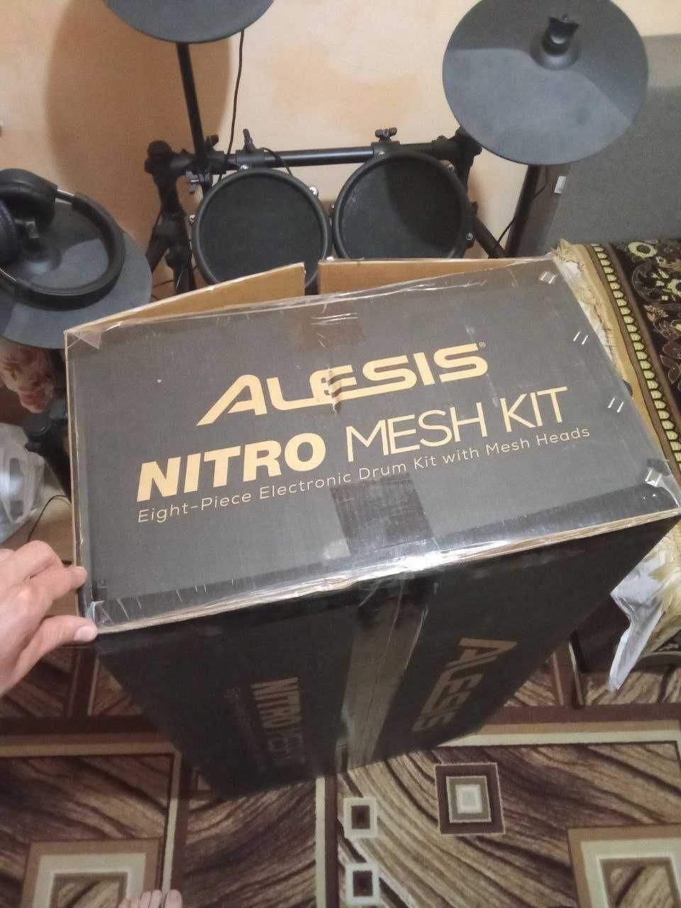 Електронні Барабани Установка Alesis Nitro Mesh Kit