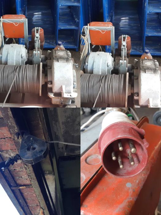 Аренда прокат люлька строительная, лебедка, таль, тельфер, домкрат