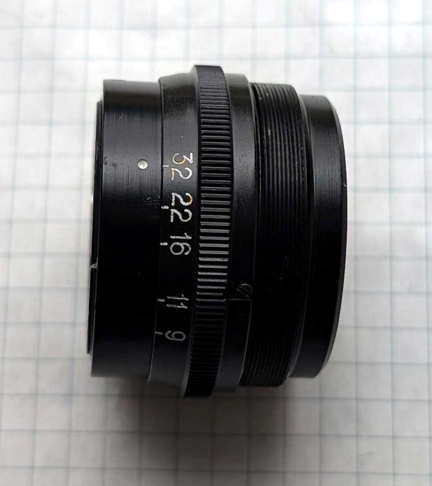 Об'єктив, объектив ОФ184М 9/150