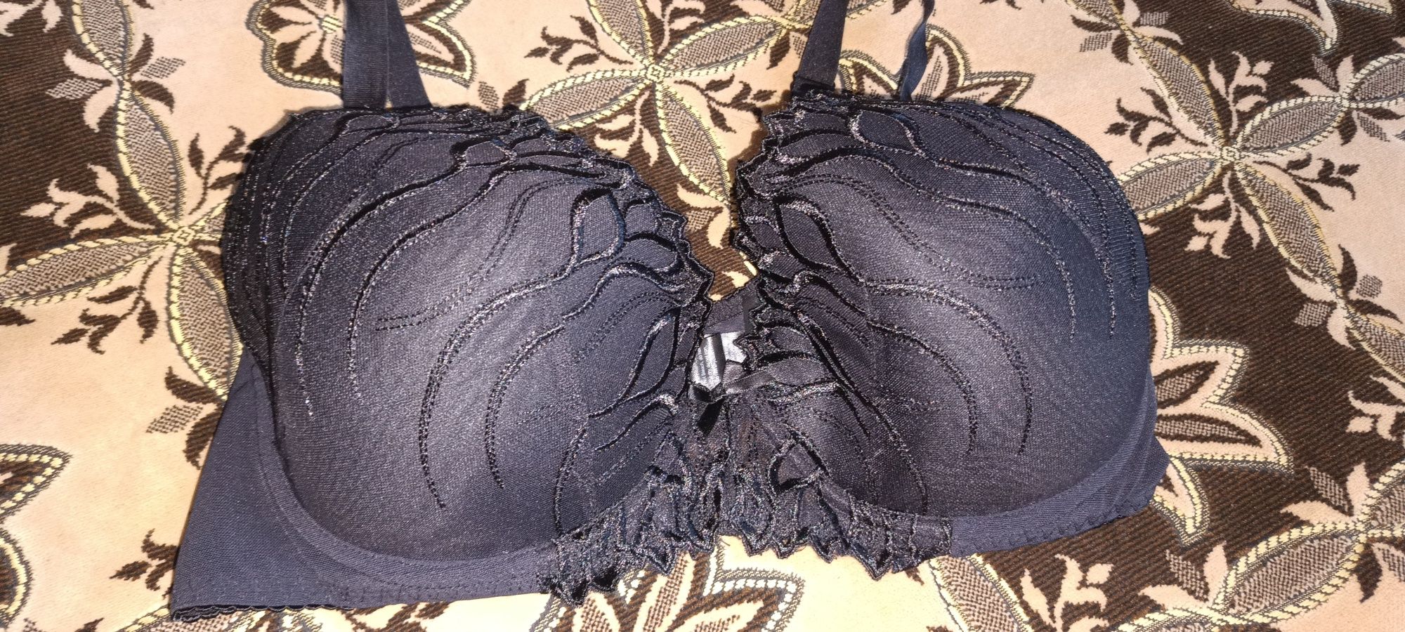 Body flirt koronkowy gorset z fiszbinami nowe
