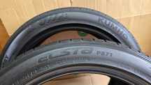 2 x opony Kumho Ecsta PS71 225/45 R19 -NOWE OKAZJA!