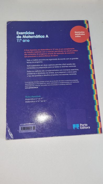 Exercícios de matemática A 11 ano