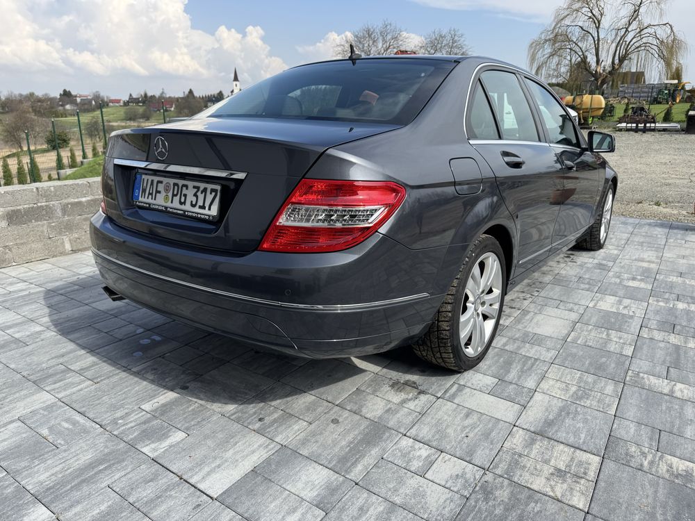 Mercedes W204 1.8CGi Automat Avantgarde