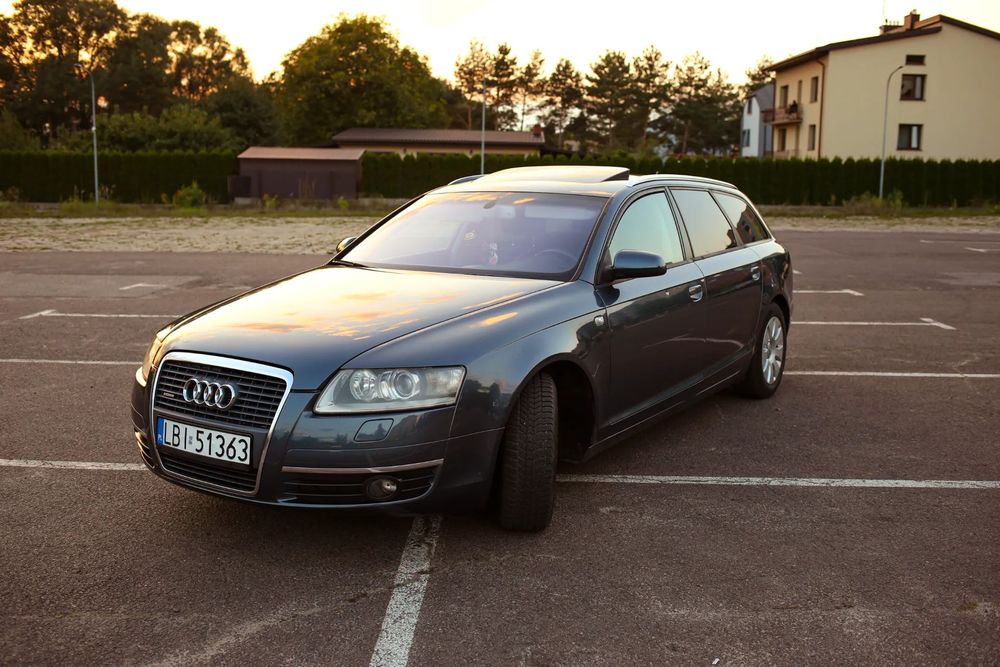 Audi A6 Audi A6C6 2.4 B+G quattro manual