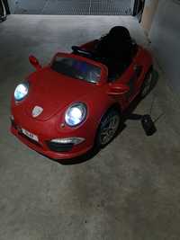 Samochód akumulatorowy Porsche