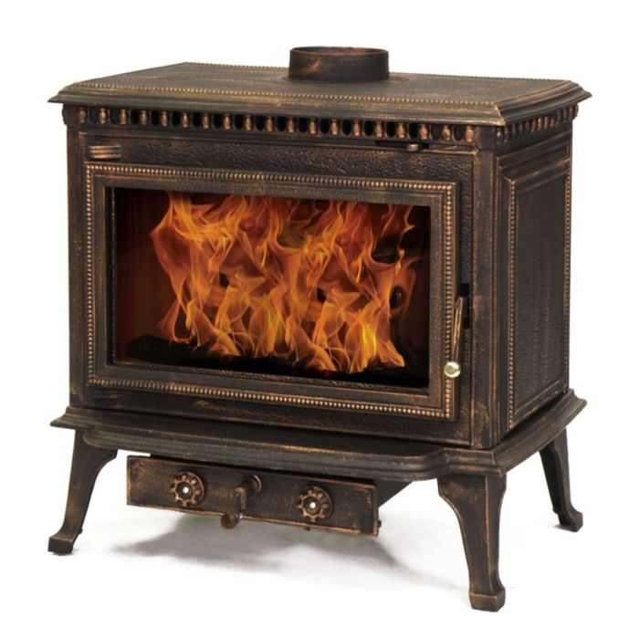 Salamandra Lenha Ferro Fundido 14Kw