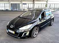 Peugeot 308 1.6 HDI ano 2012