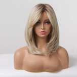 Peruka blond pasemka