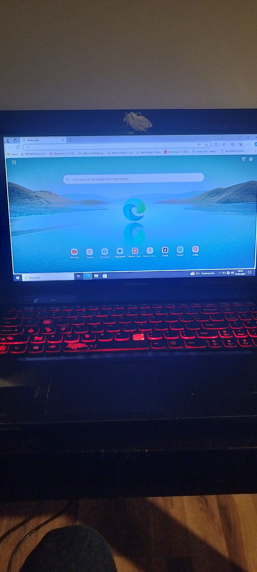 Laptop Lenovo y510p