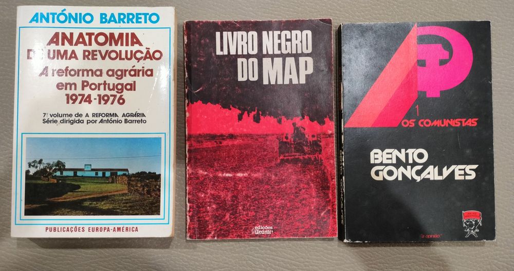 3 livros pack História recente