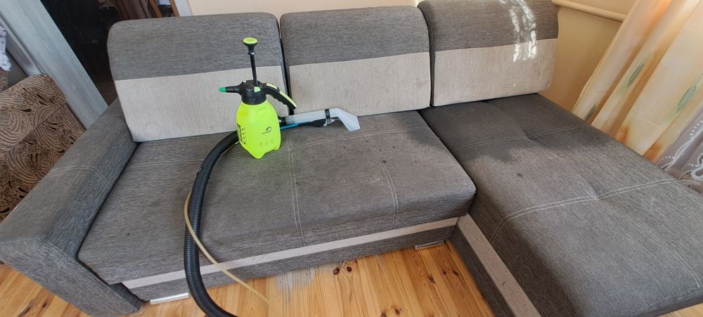 Pranie tapicerki meblowej,  kanapy, sofy itp.