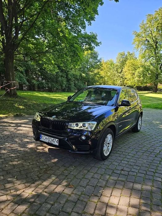 BMW X3 BMW X3 F25 2.0d 190 KM – bogato wyposażony, bezwypadkowy