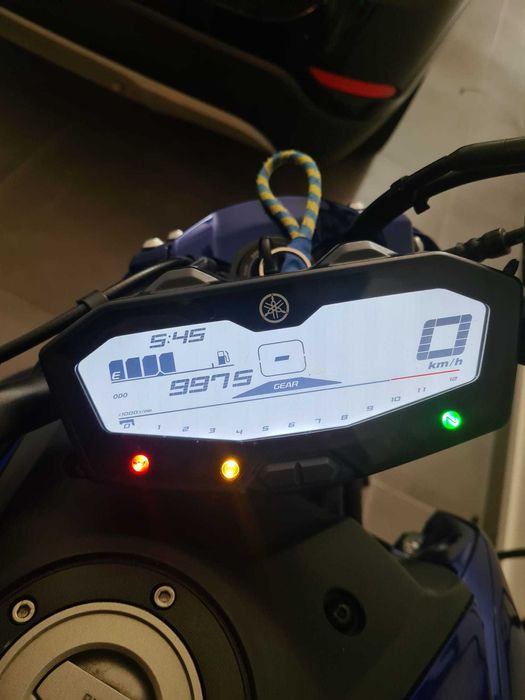 Yamaha MT-07 2018 | 55 kW | ABS