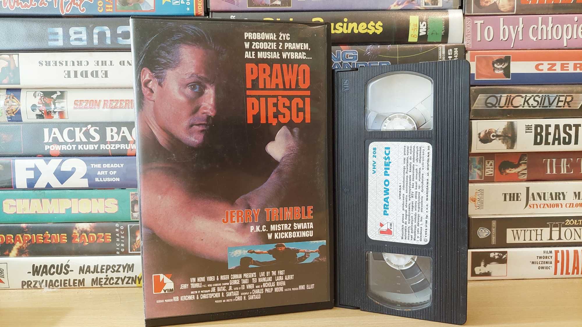 Prawo Pięści (Live by the Fist) - VHS