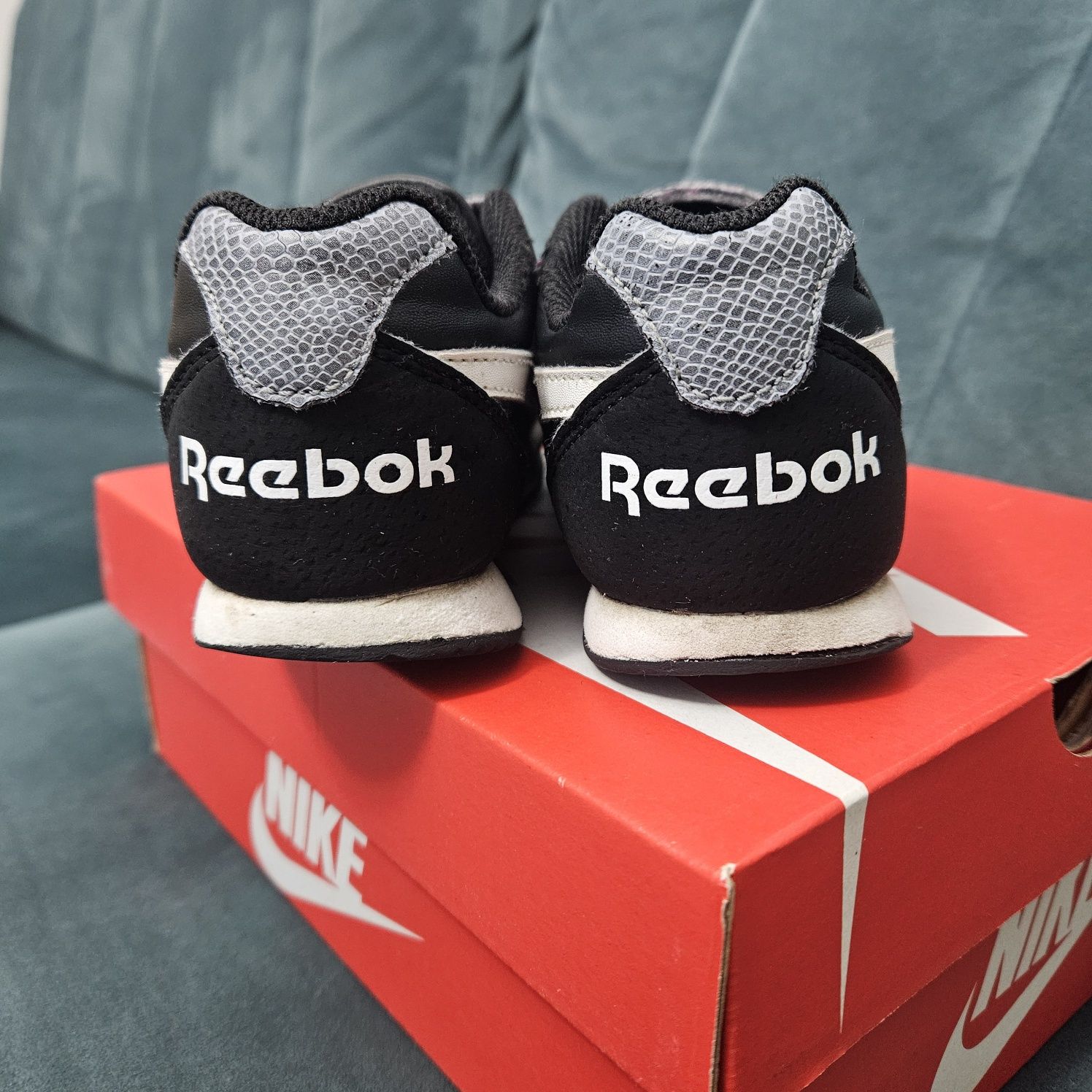 ŚWIETNE adidasy Reebok  r.30