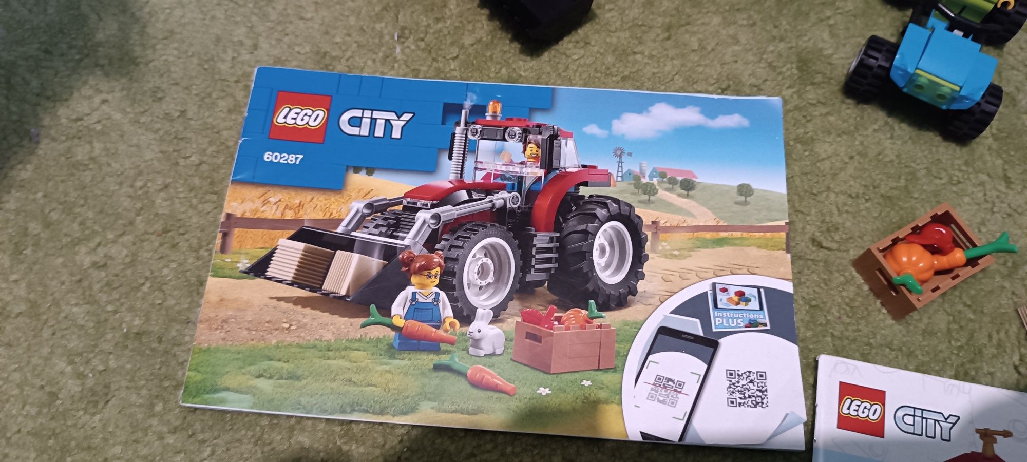 Lego farma, traktor i kurnik