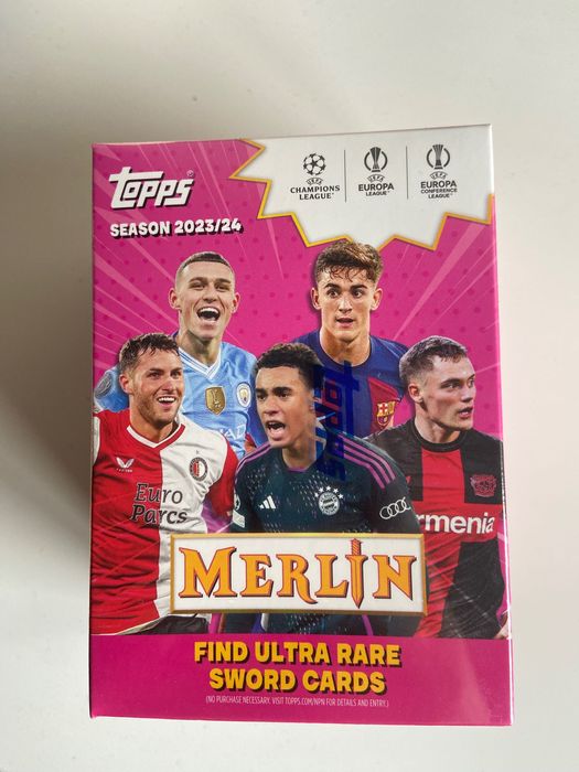 Topps UCC Merlin 23/24