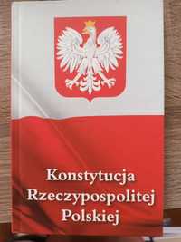 Konstytucja Rzeczypospolitej Polskiej. 5zł . Okładka twarda. Stam dobr