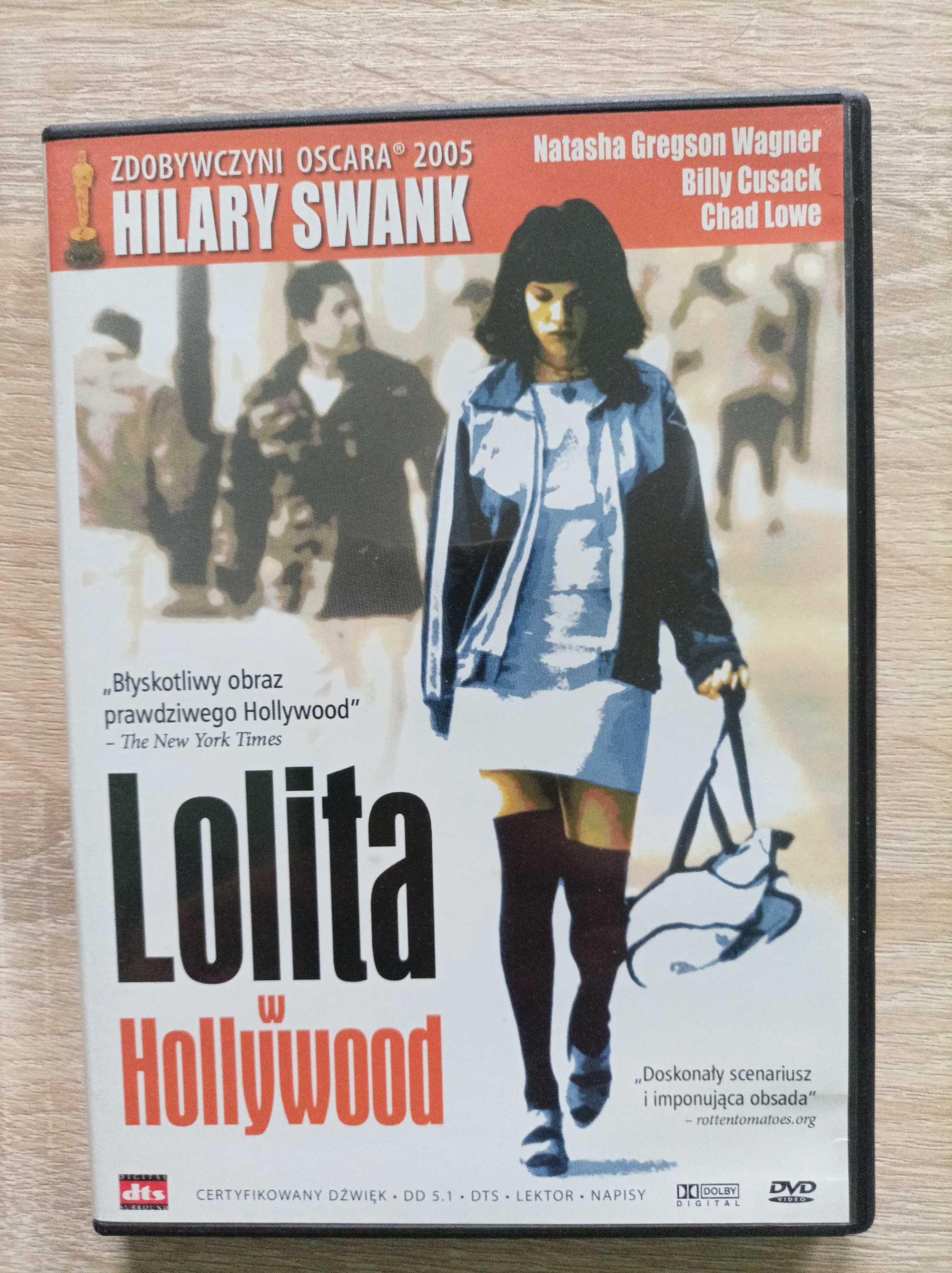 Film DVD Lolita w Hollywood