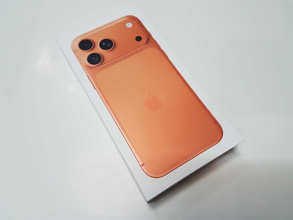 iPhone 17 PRO MAX ! 256GB ! KOLORY ! Sklep ! Gwarancja ! Wysyłka !