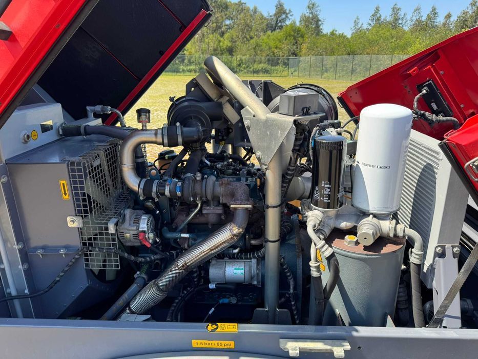 2017 Atlas Copco XATS138 Compressor de Ar Rebocável