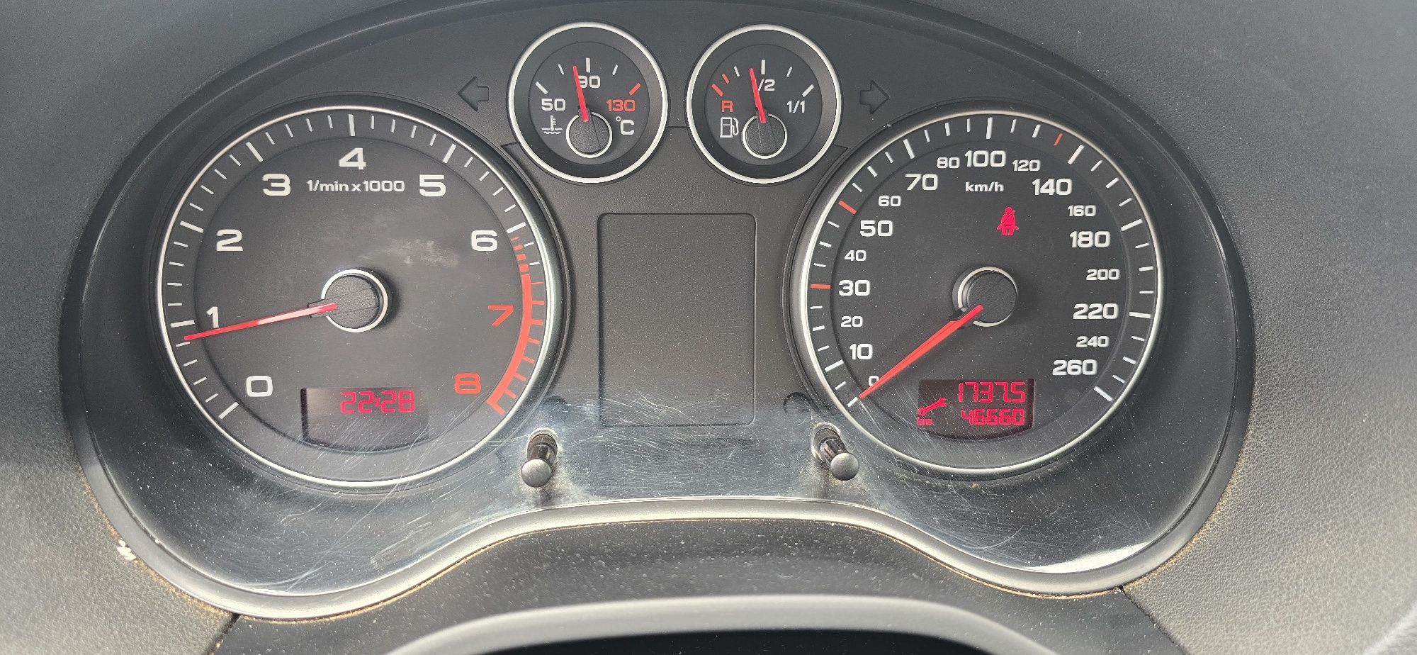Audi A3 Cabrio 1.6 Mpi 102Ps, 46 Tyś km, Jak Nowa