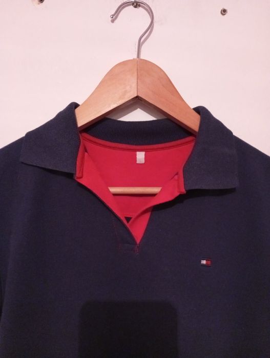Polo Tommy Hilfiger Tamanho L Europeu