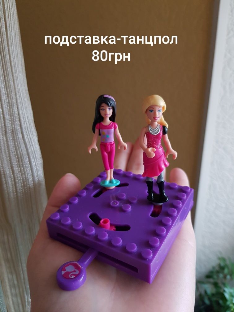 Фигурки куклы mega bloks мега блокс Барби barbie