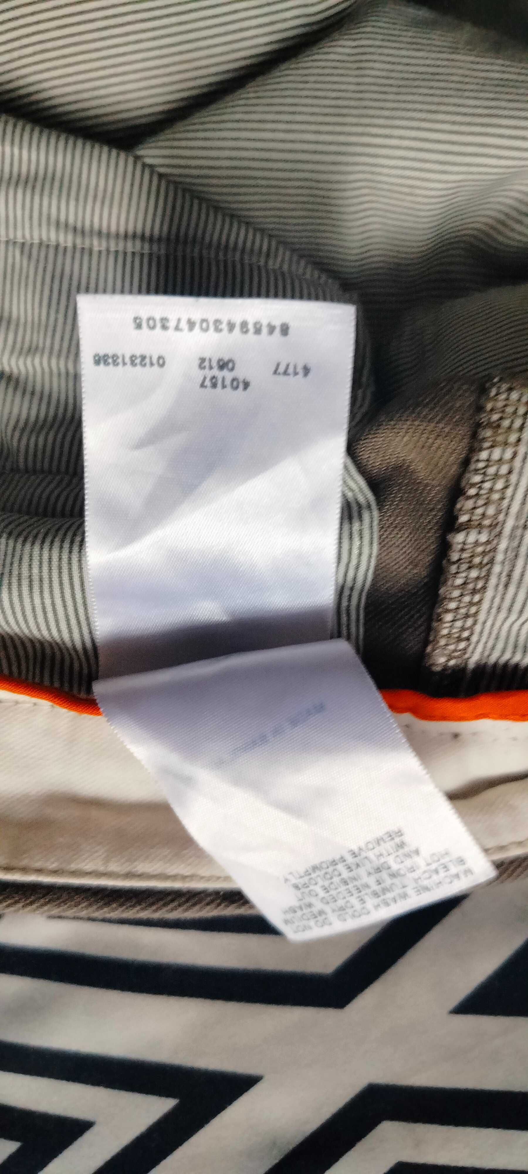 Bawełniane spodnie męskie Dockers