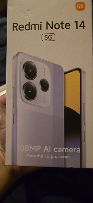 Redmi Note 14 como novo