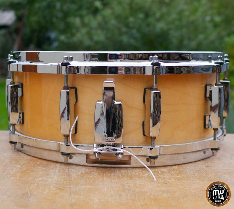 ‼️ Werbel Pearl Masters Custom MMX 14" x 5,5''  Natural Maple ‼️