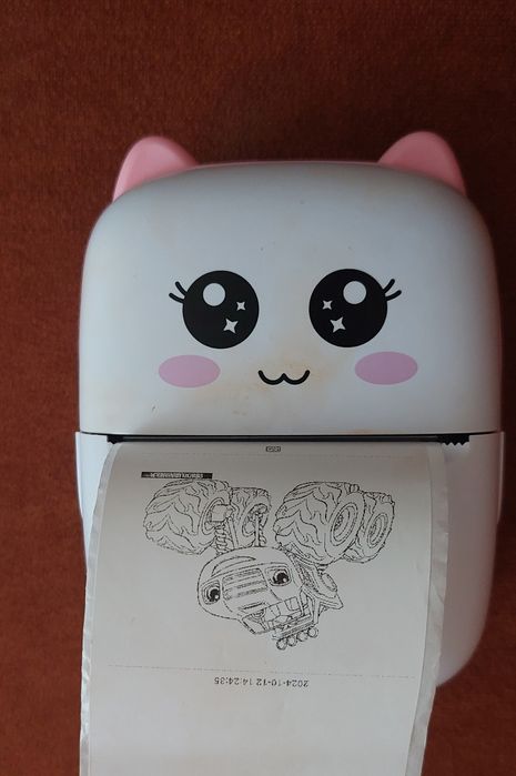 Mini drukarka Przenośna
