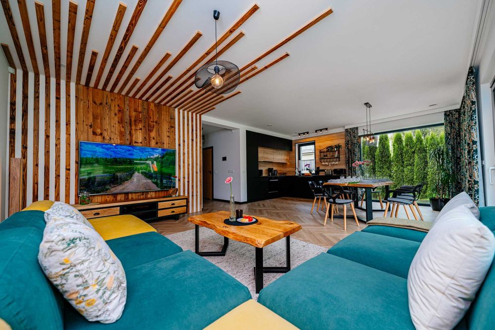 Szczyrk Highlander House dom 180m2 do wynajęcia.