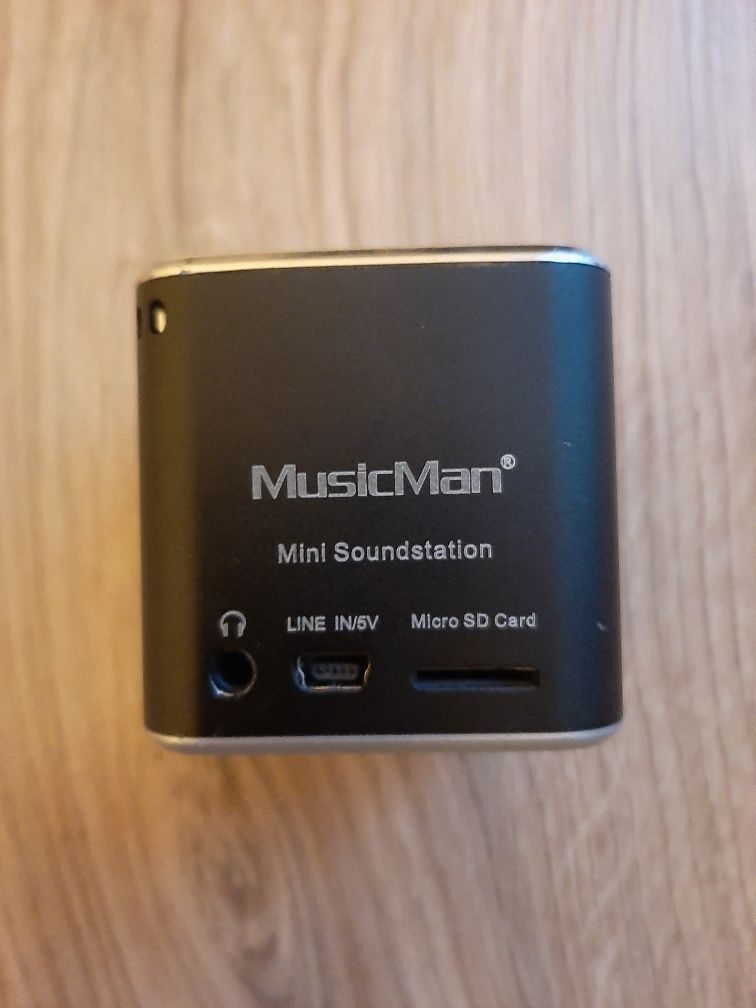 Musicman mini stacja dźwiękowa USB micro SD