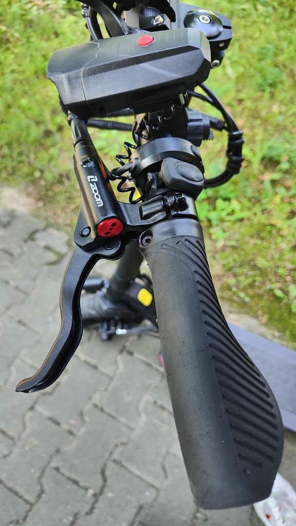 Motus 10 pro 2022 (przebieg 128km i hydrauliczne hamulce)