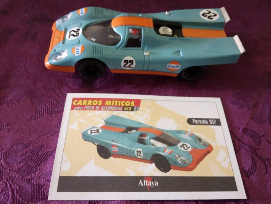 SCX Coleção Carros miticos Porsche 917