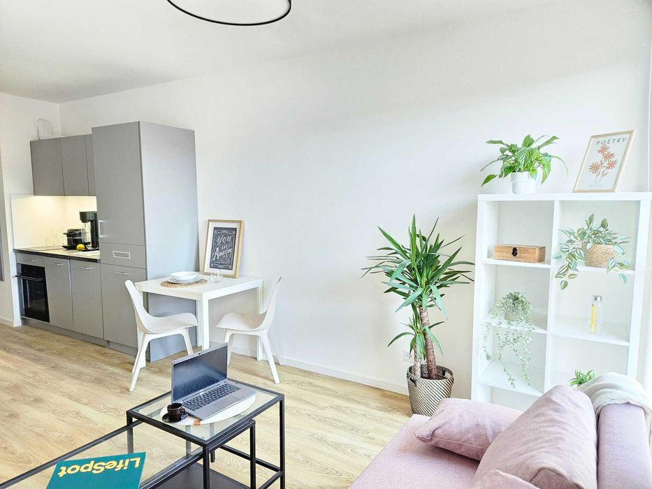 Nowa, umeblowana kawalerka w centrum Katowic 1200 ZŁ VAUCHER NA START!