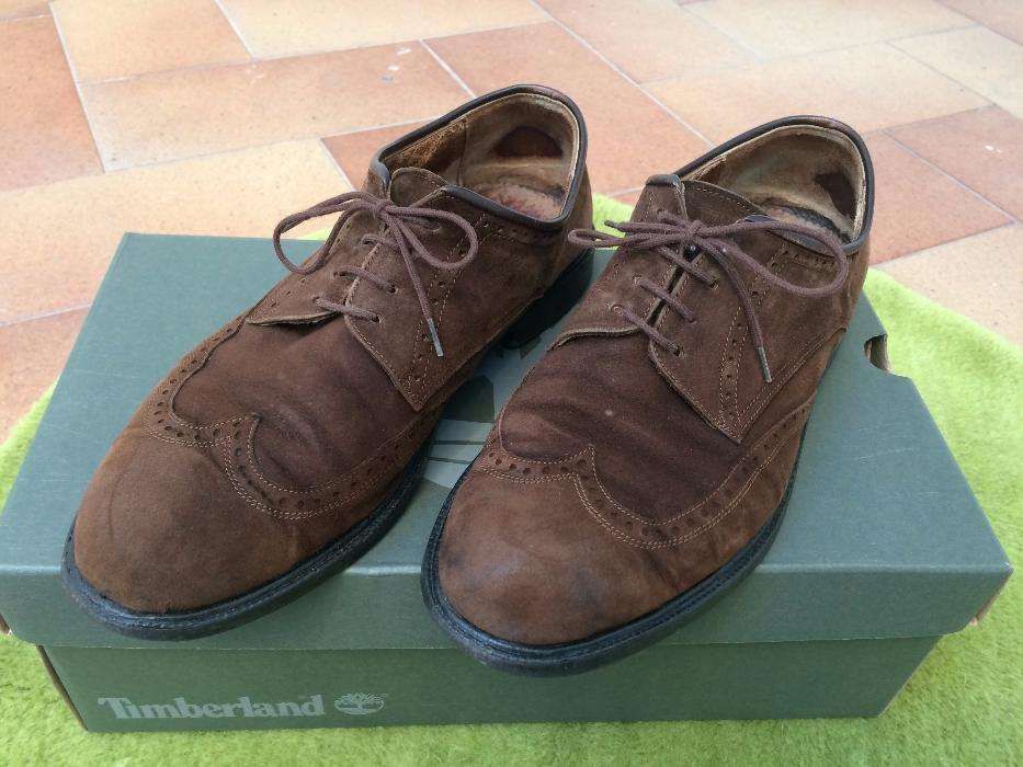 Sapatos em Camurça Homem Tamanho 40