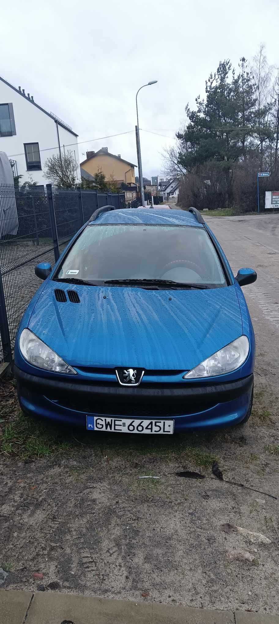 Sprzedam Peugeot 206 sw combi