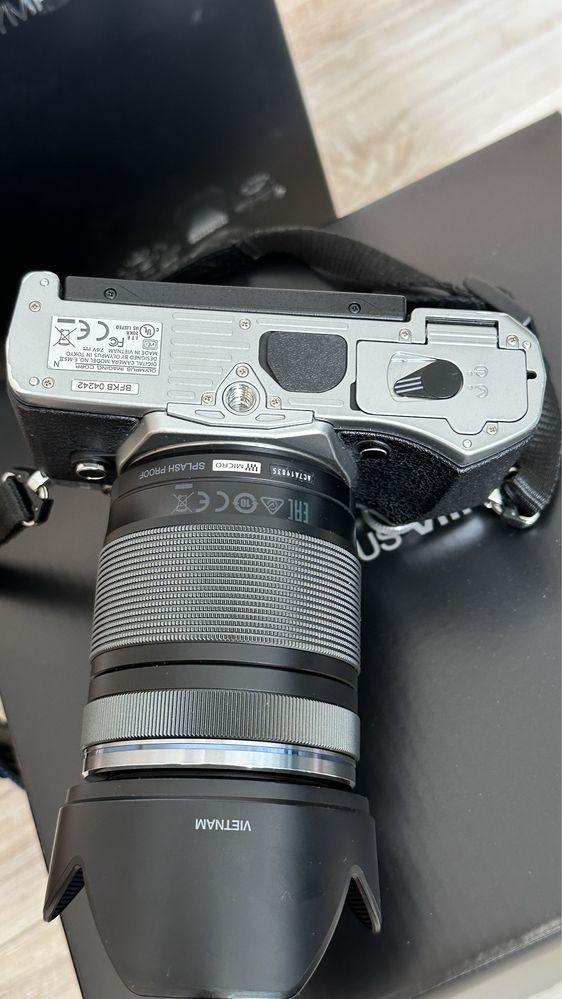 Olympus OMD EM5 Mark II, stan idealny, 6926 zdjec, duzo dodatkow