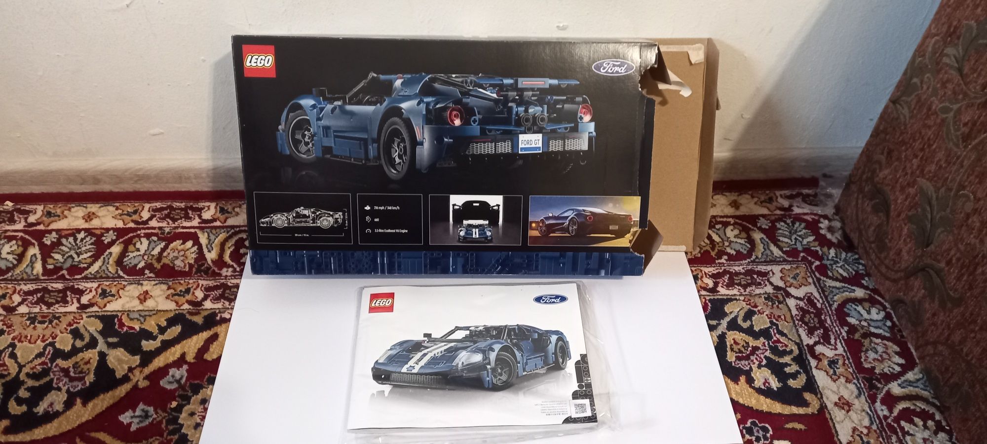 Продам пакування коробку та інструкцію від Lego Technic 42154