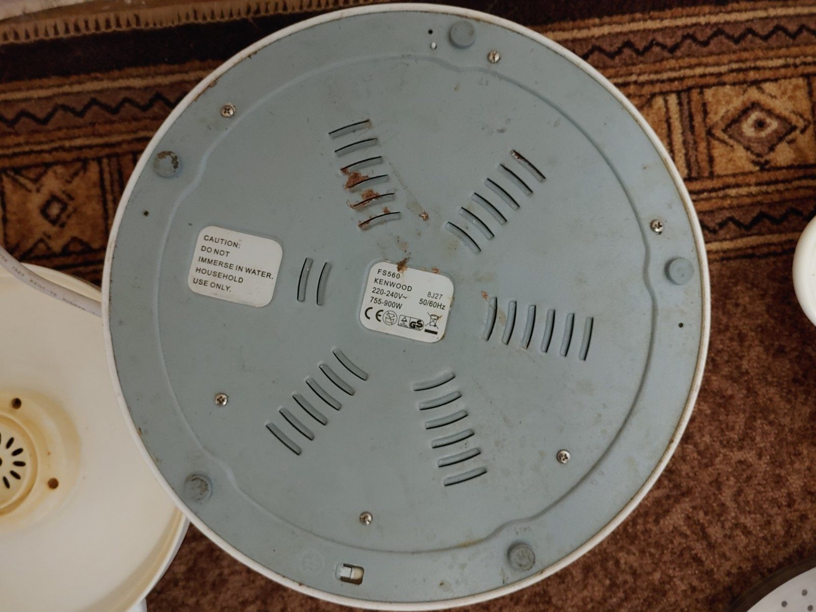Пароварка Kenwood FS560