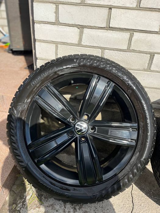 4 колеса в сборі R19 235/50 tiguan Kodiak q3 Volksvagen