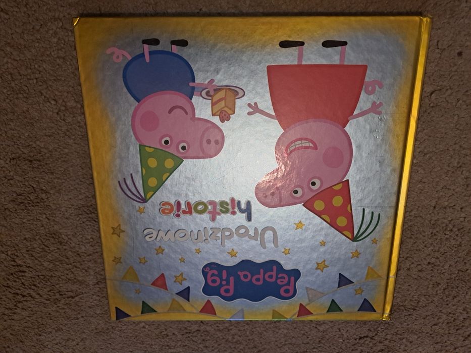 Książka Peppa urodzinowe historie