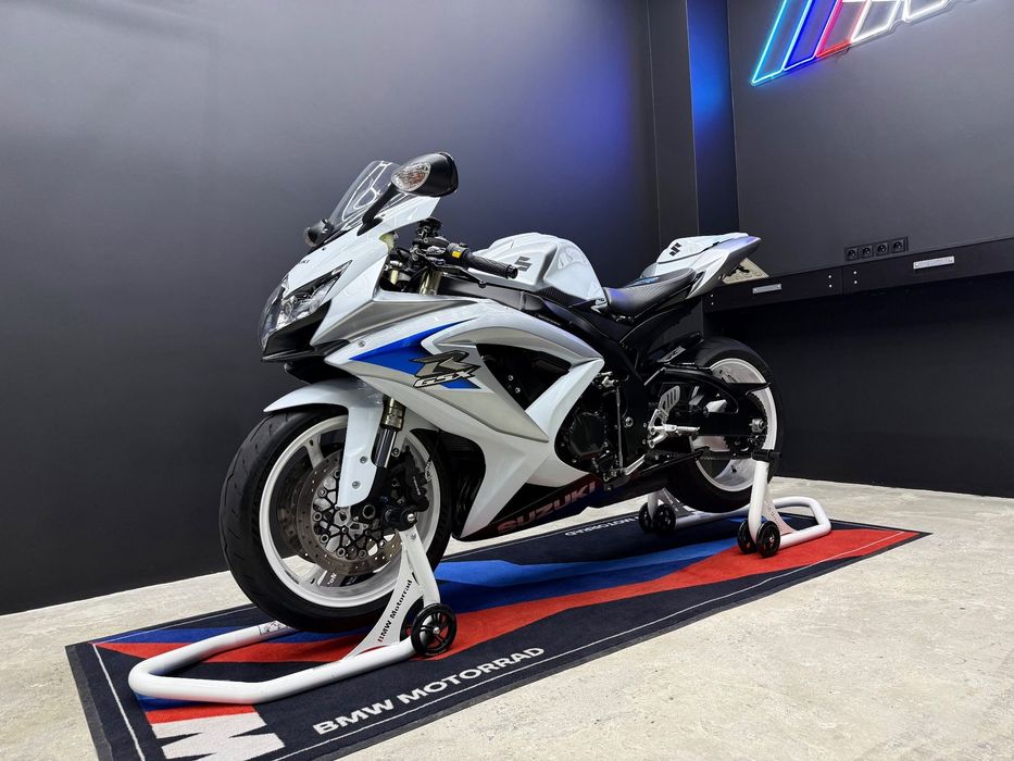 Suzuki GSX-R Suzuki GSX-R 600 K8 2008 | zadbany egzemplarz | gotowy do jazdy |