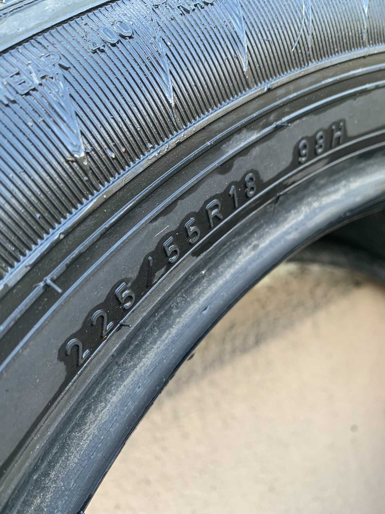 Резина лето Goodiyear Eagle 225/55R18