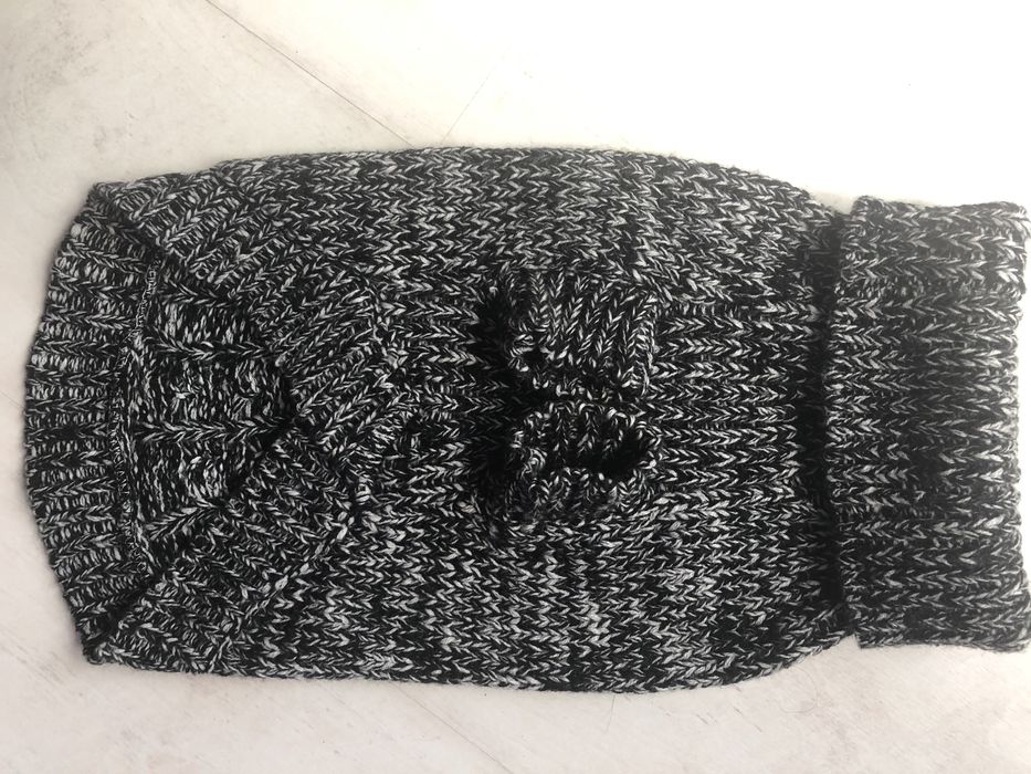 Milk & Pepper sweterek golf ubranko pies kot M